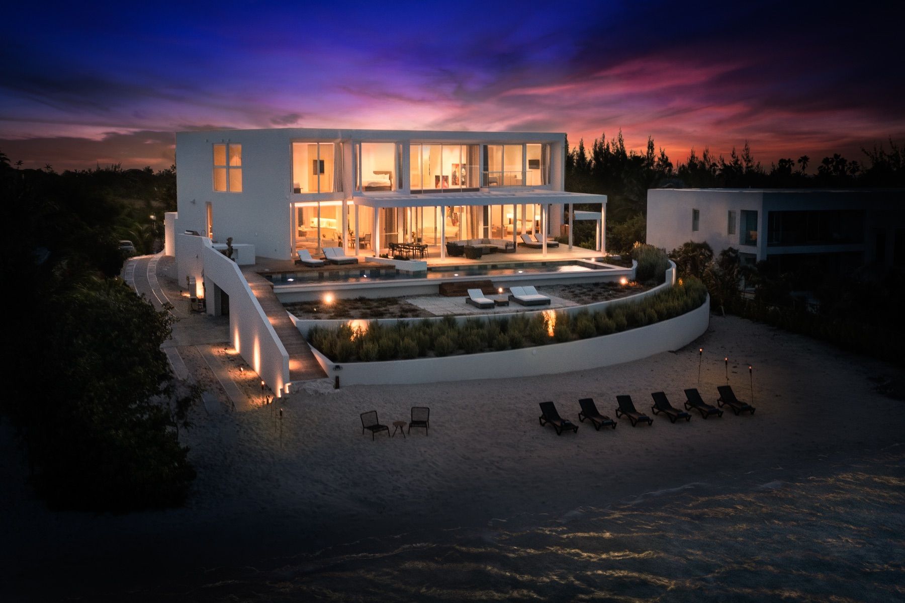 Bash villa photo.